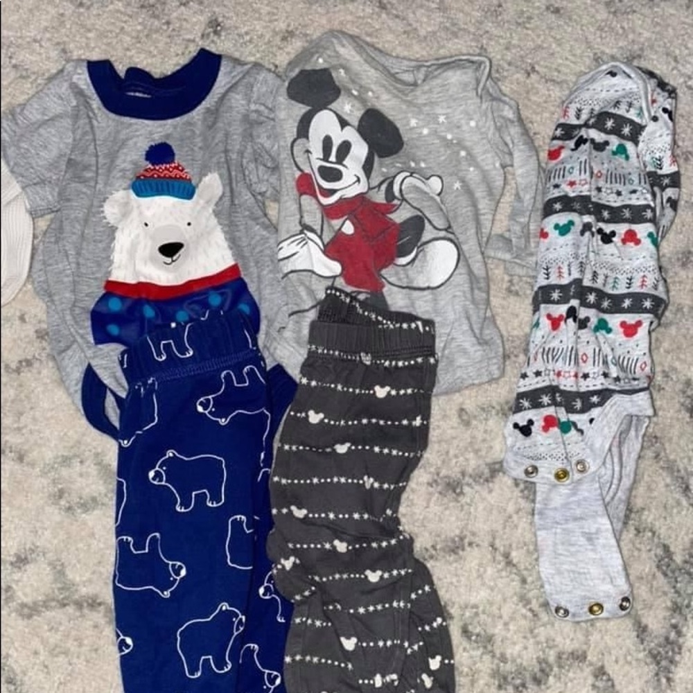 Infant Boy Winter Outfits